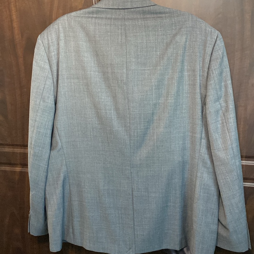 Grey Ralph Lauren 48 R suit - Picture 4 of 9